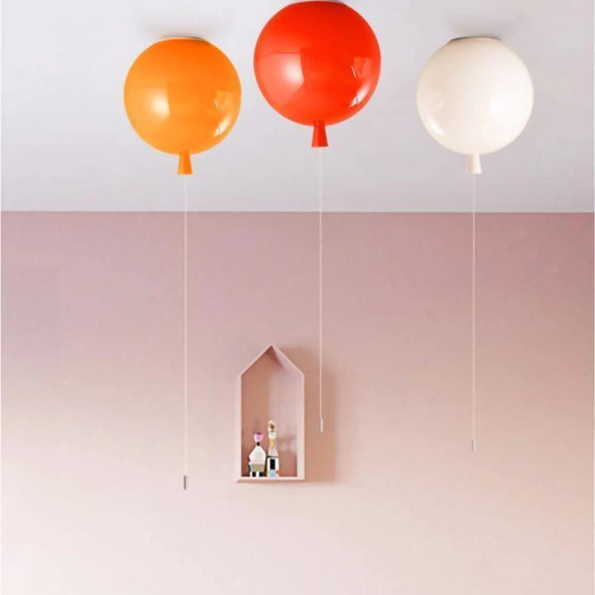 Ceiling Light | Slim Flush-Fit & Bulb Included