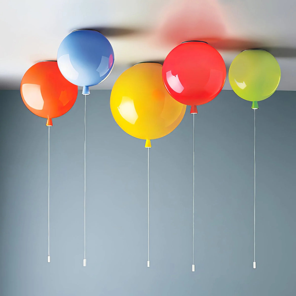Ceiling Light | Slim Flush-Fit & Bulb Included