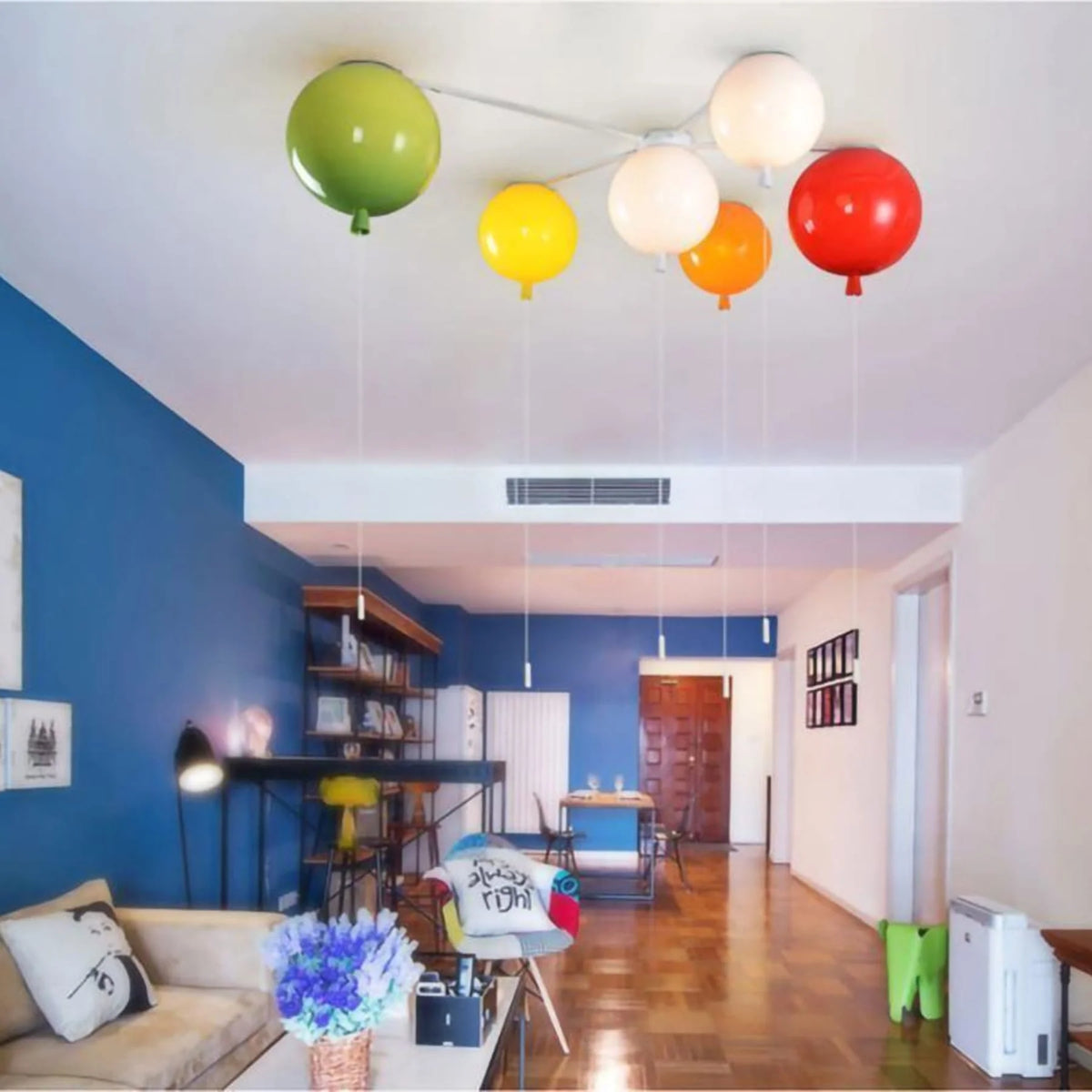 Ceiling Light | Slim Flush-Fit & Bulb Included