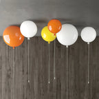 Ceiling Light | Slim Flush-Fit & Bulb Included