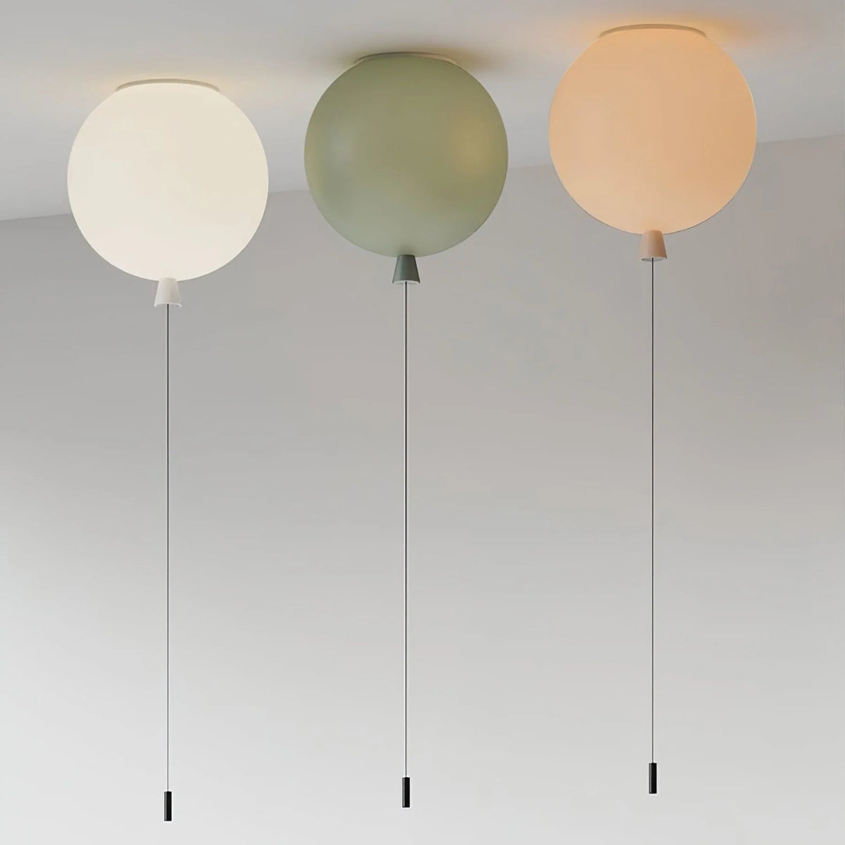 Ceiling Light | Slim Flush-Fit & Bulb Included