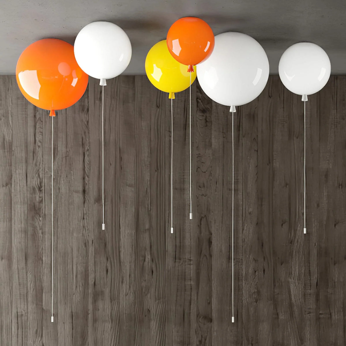 Ceiling Light | Slim Flush-Fit & Bulb Included