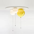Ceiling Light | Slim Flush-Fit & Bulb Included