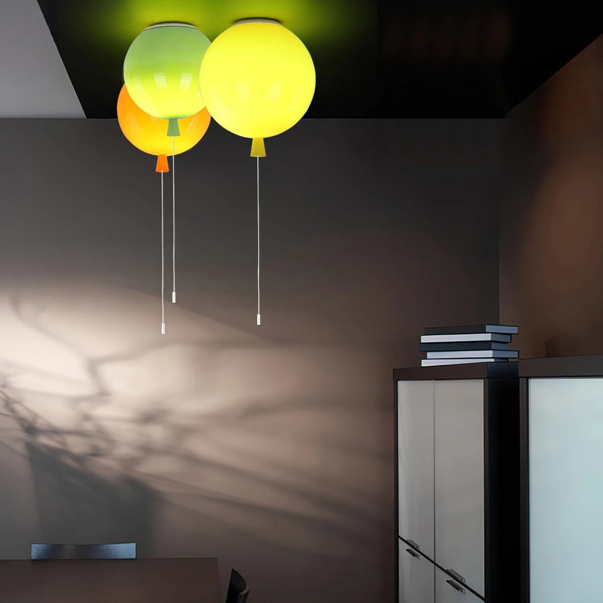Ceiling Light | Slim Flush-Fit & Bulb Included
