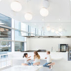 Ceiling Light | Slim Flush-Fit & Bulb Included