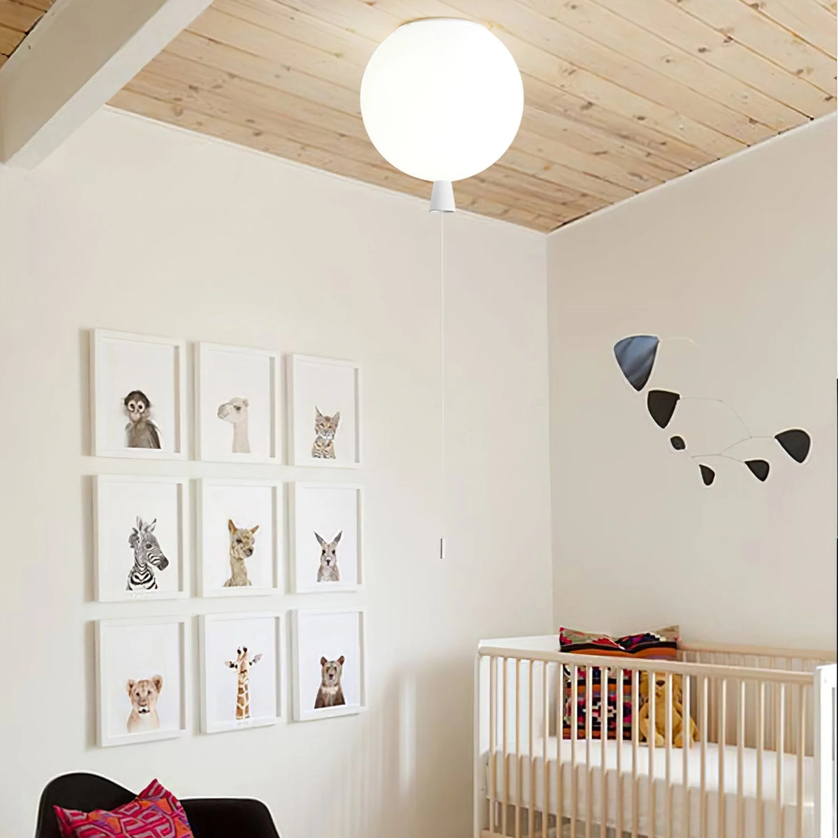 Ceiling Light | Slim Flush-Fit & Bulb Included
