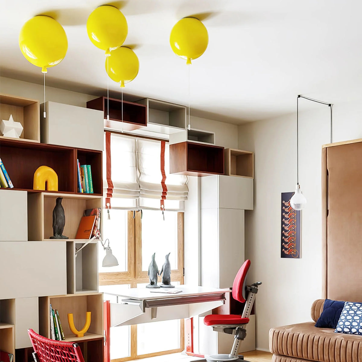 Ceiling Light | Slim Flush-Fit & Bulb Included