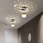 Ceiling Light | Star Projection & Dimmable LED