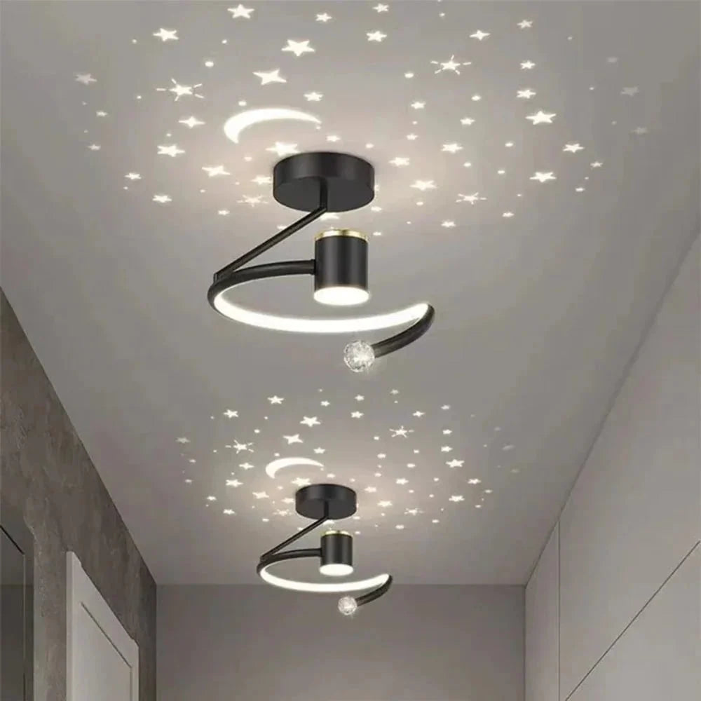 Ceiling Light | Star Projection & Dimmable LED
