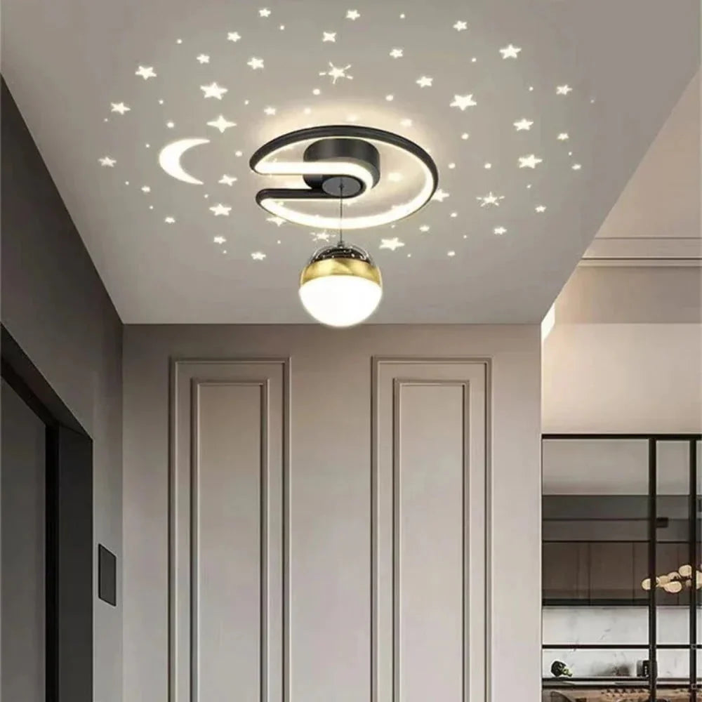 Ceiling Light | Star Projection & Dimmable LED