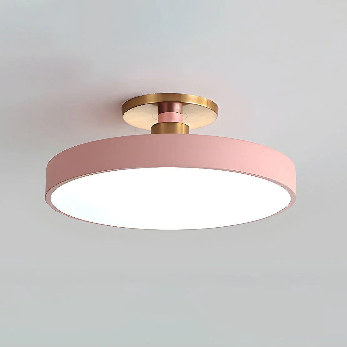 Ceiling Light | Flush Mount Integrated LED | Glare-Free Illumination