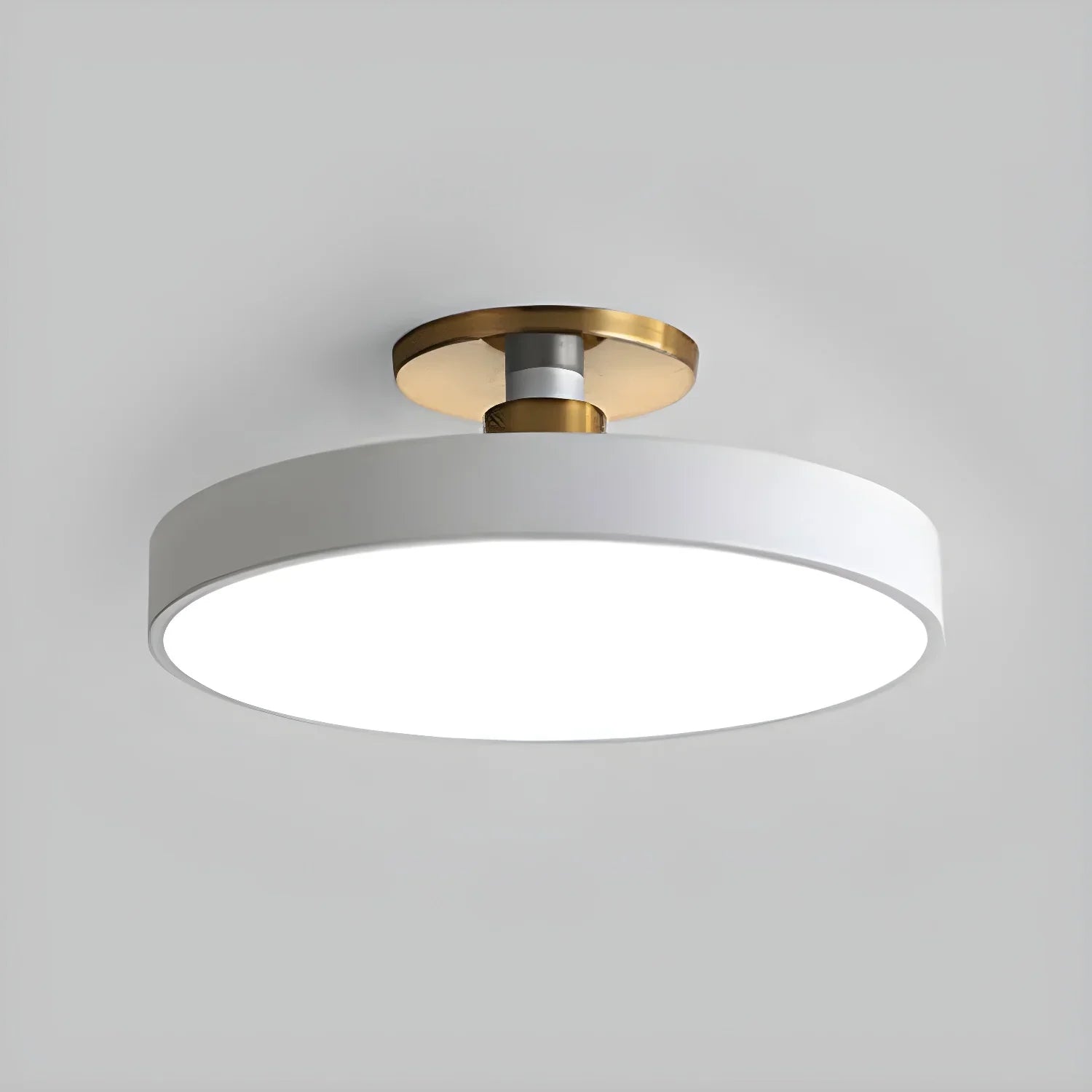 Ceiling Light | Flush Mount Integrated LED | Glare-Free Illumination