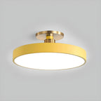 Ceiling Light | Flush Mount Integrated LED | Glare-Free Illumination