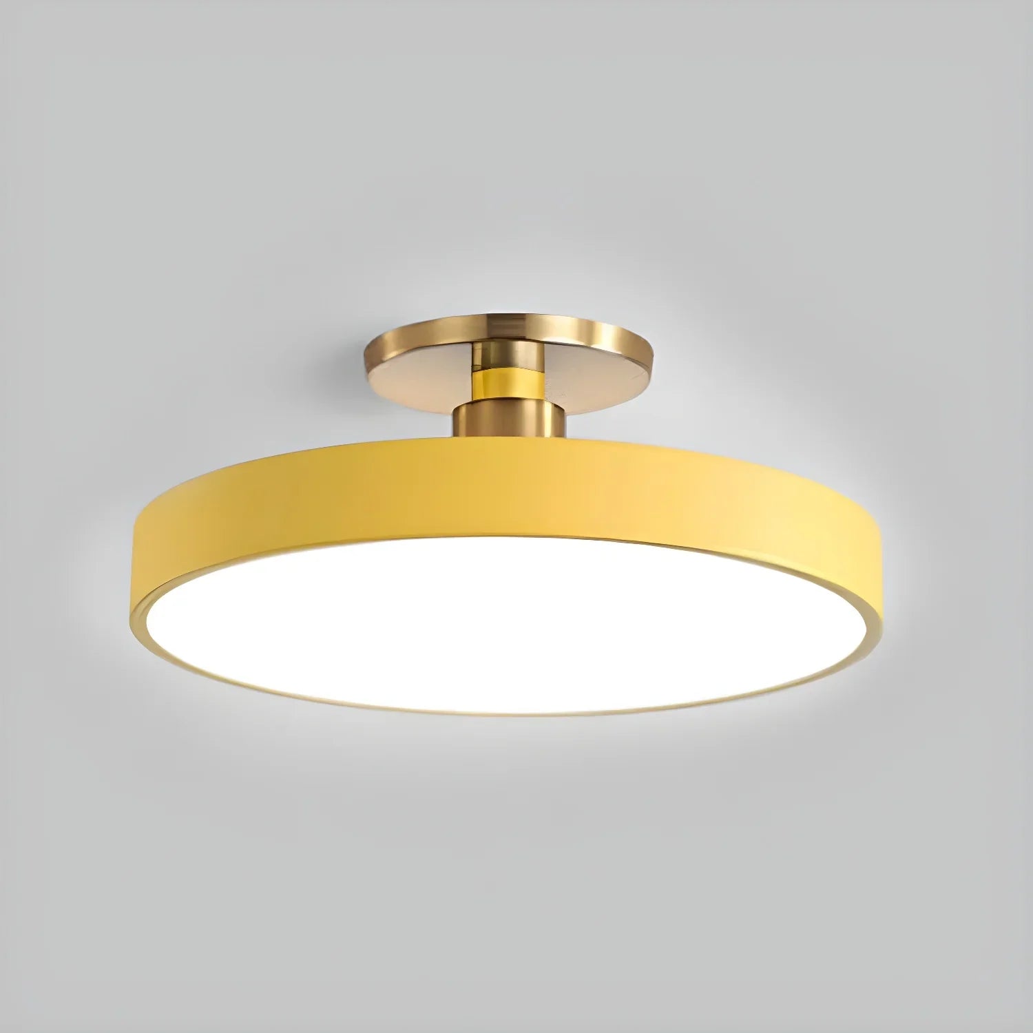 Ceiling Light | Flush Mount Integrated LED | Glare-Free Illumination