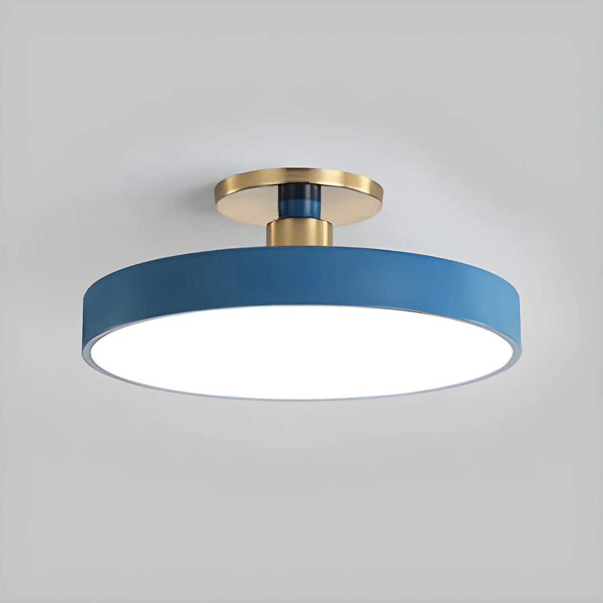 Ceiling Light | Flush Mount Integrated LED | Glare-Free Illumination
