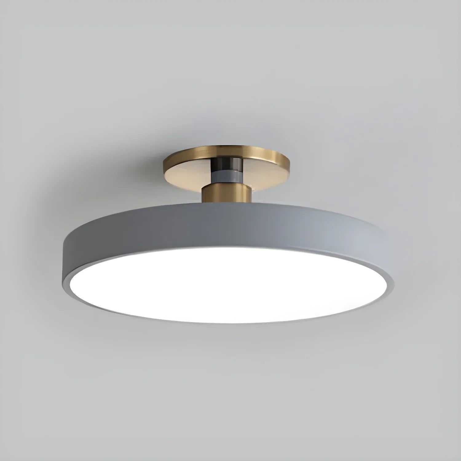 Ceiling Light | Flush Mount Integrated LED | Glare-Free Illumination