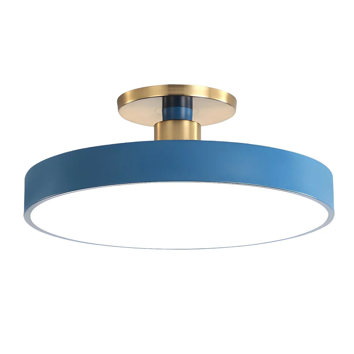 Ceiling Light | Flush Mount Integrated LED | Glare-Free Illumination