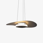 Ceiling Pendant Lamp | UFO LED Ring & Adjustable Height
