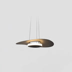 Ceiling Pendant Lamp | UFO LED Ring & Adjustable Height