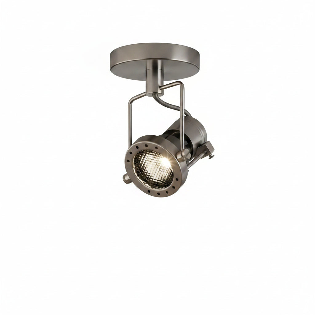 Ceiling & Wall Spotlight | 350° Rotation & 90° Tilt | GU10 Socket