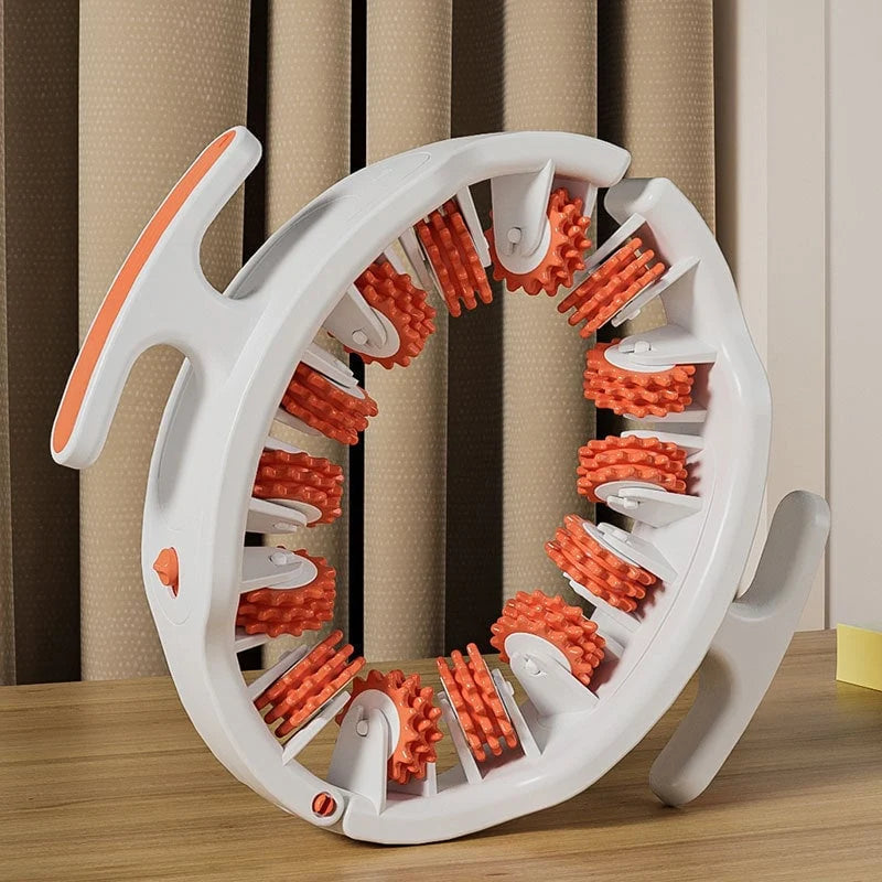 Cellulite Massage Roller | 360° Deep-Tissue Rollers & Adjustable Fit