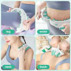 Cellulite Massage Roller | 360° Deep-Tissue Rollers & Adjustable Fit