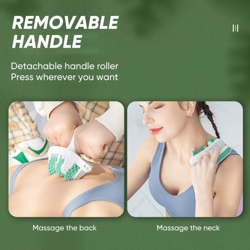 Cellulite Massage Roller | 360° Deep-Tissue Rollers & Adjustable Fit