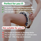 Cellulite Massage Roller | 360° Deep-Tissue Rollers & Adjustable Fit