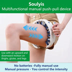 Cellulite Massage Roller | 360° Deep-Tissue Rollers & Adjustable Fit