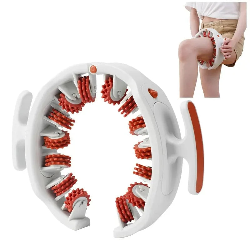 Cellulite Massage Roller | 360° Deep-Tissue Rollers & Adjustable Fit