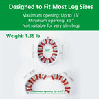 Cellulite Massage Roller | 360° Deep-Tissue Rollers & Adjustable Fit