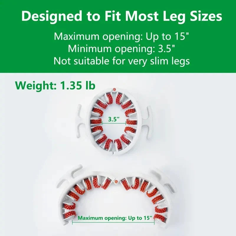 Cellulite Massage Roller | 360° Deep-Tissue Rollers & Adjustable Fit