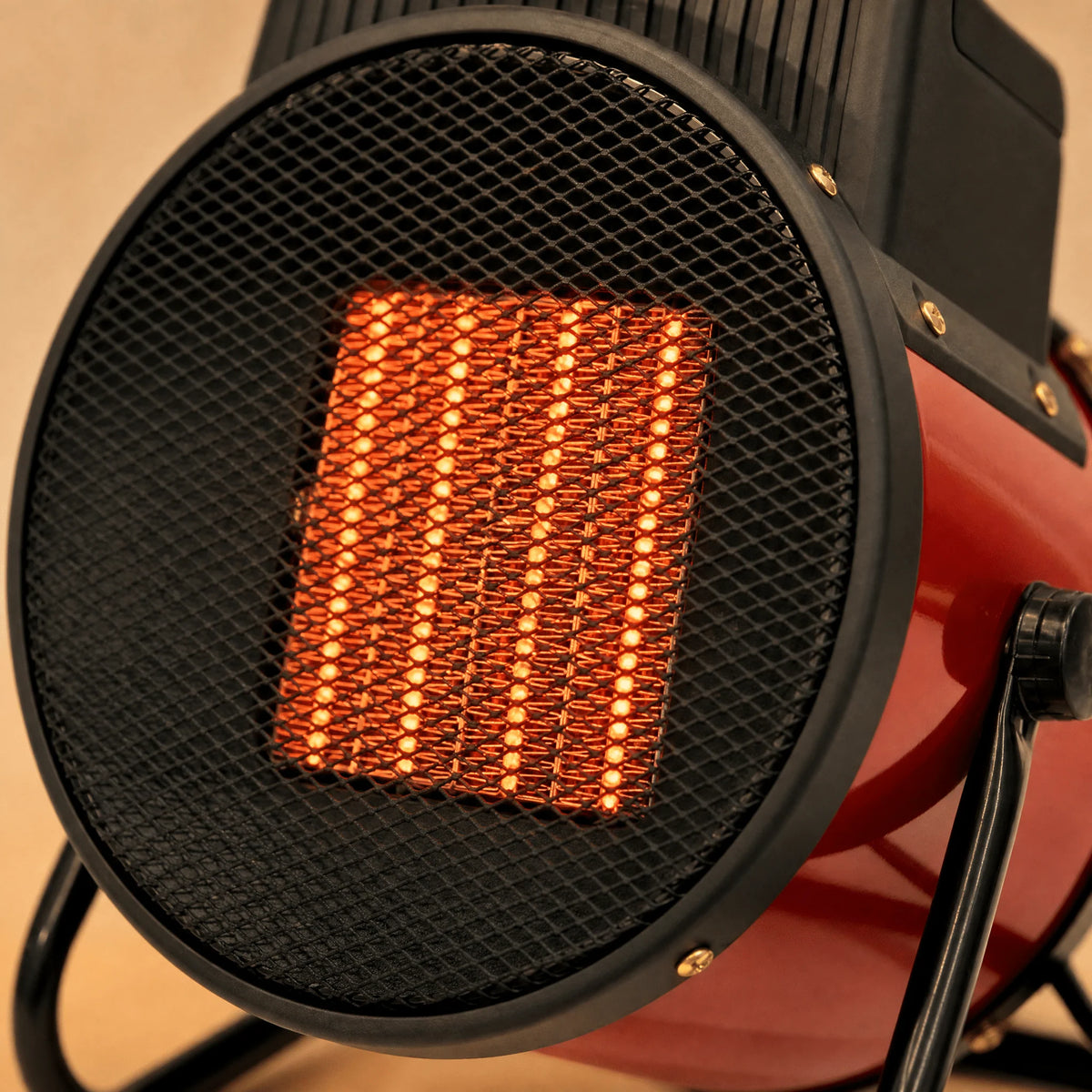 Ceramic Heater | PTC Fan & Adjustable Thermostat