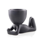 Plant Stand | Artisan Ceramic & Raised Platform