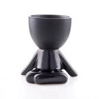 Plant Stand | Artisan Ceramic & Raised Platform