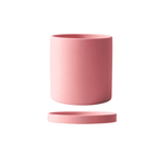 Plant Pot | Matte Glazed Ceramic | Drainage Hole & Saucer