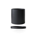 Plant Pot | Matte Glazed Ceramic | Drainage Hole & Saucer