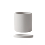 Plant Pot | Matte Glazed Ceramic | Drainage Hole & Saucer