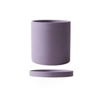 Plant Pot | Matte Glazed Ceramic | Drainage Hole & Saucer