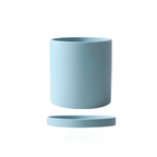 Plant Pot | Matte Glazed Ceramic | Drainage Hole & Saucer