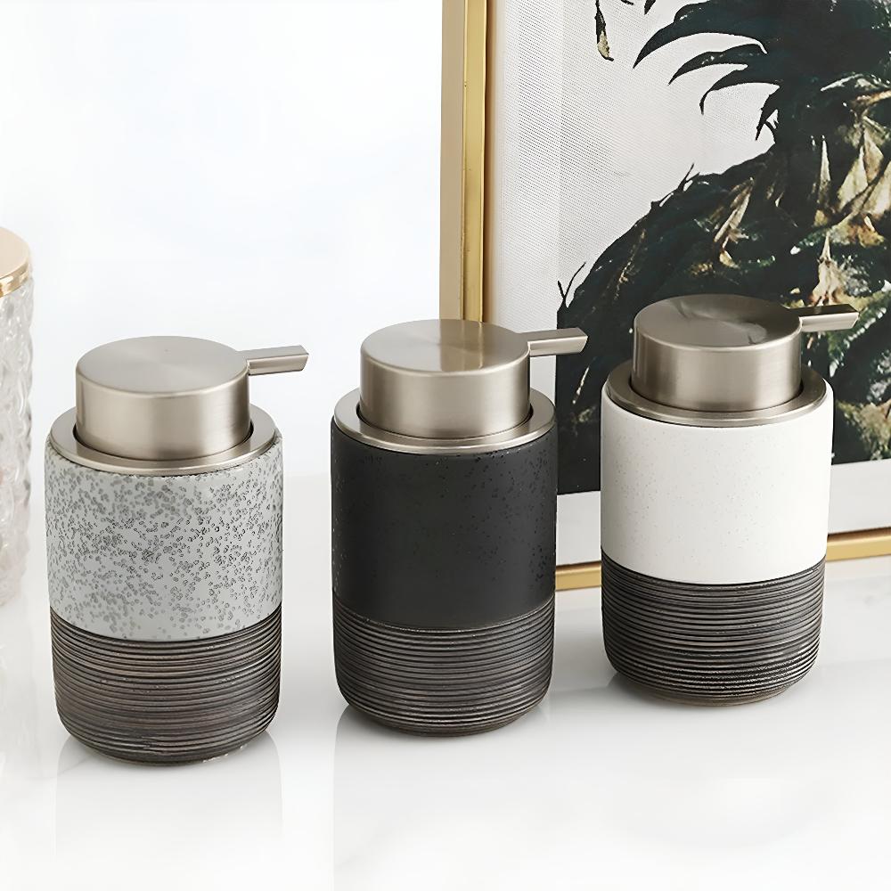 Ceramic Soap Dispenser