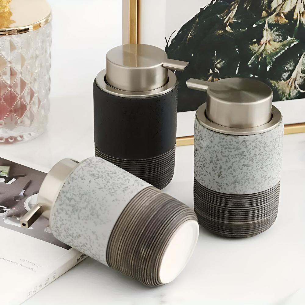 Ceramic Soap Dispenser