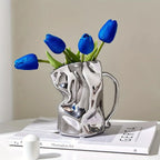 Ceramic Vase | Modern Minimalist & Glossy Finish