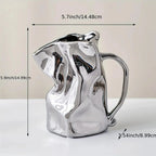 Ceramic Vase | Modern Minimalist & Glossy Finish