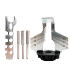 Chainsaw Sharpener | On-Chain Quick Sharpening & Built-In Angle Guide