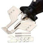 Chainsaw Sharpener | On-Chain Quick Sharpening & Built-In Angle Guide