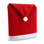 Chair Cover | Santa Hat Design & Easy Slip-On | 50 x 65 cm
