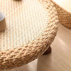 Chair Set | Rattan & Wood Scandinavian Design