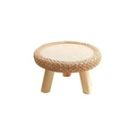 Chair Set | Rattan & Wood Scandinavian Design