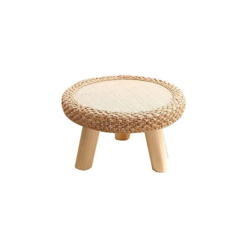 Chair Set | Rattan & Wood Scandinavian Design